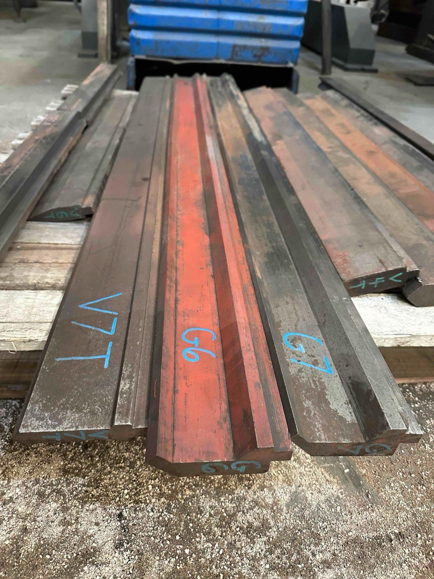 8' x 90 Ton Cincinnati Model 90AF- 8FT Autoform Hydraulic Press - Image 10 of 18