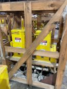 Lot of 2: Welding Engineering New and Old Flux Feed Separator systems