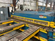 1/4" x 10' Wysong Model 1025 Power Squaring Shear