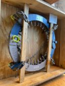 30-36 Mathey DearMan Standard & Mega Rim Clamp, DearMan 711 Series, S/N M78154