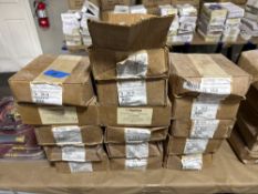 Lot of 16 Boxes: Western Enterprises Flash Arrestor Set, B-Size, 9/16-18 UNF Thread, Torch Style