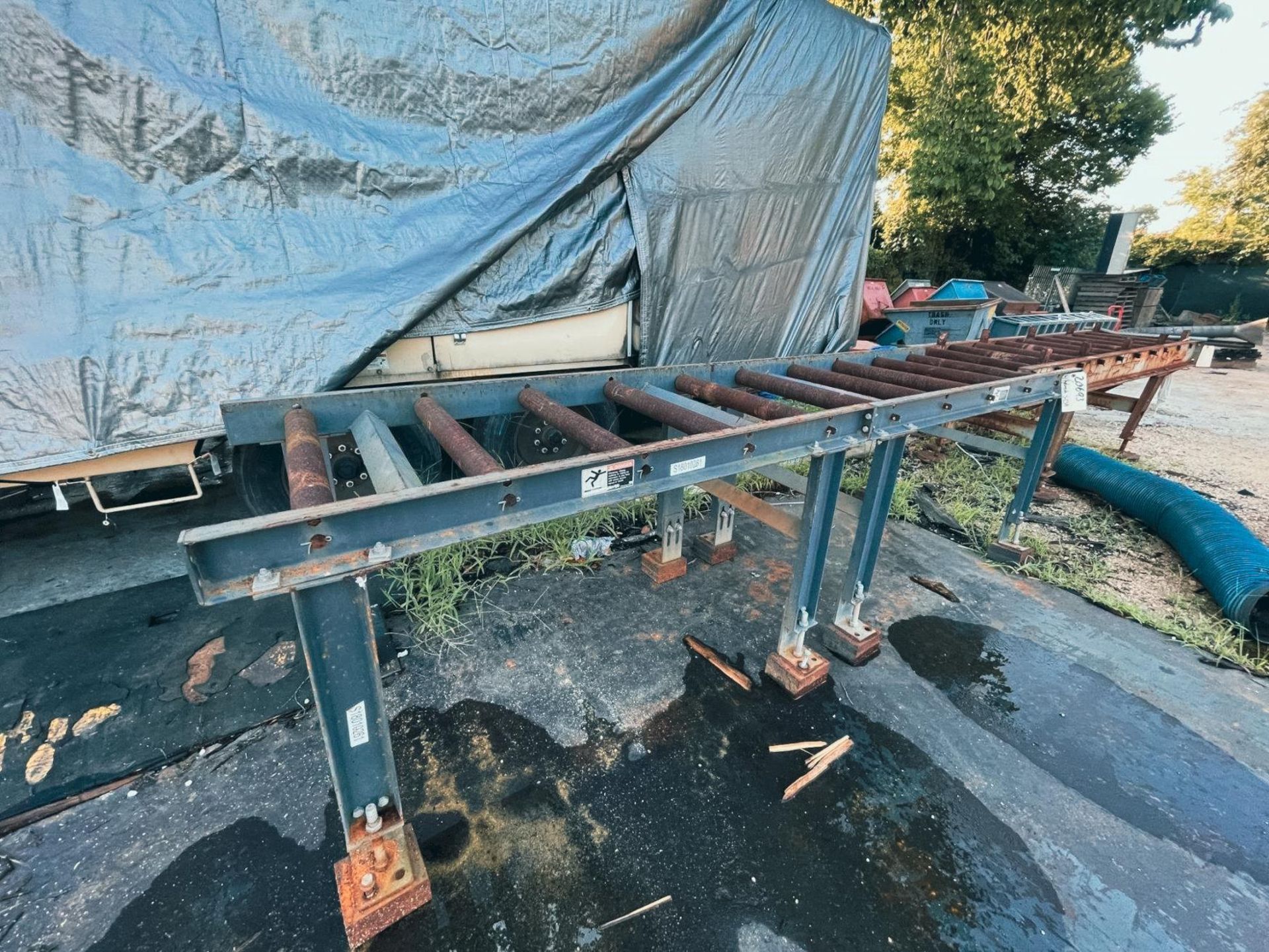 2014 Hydmech S-23A, Miter Cutting Automatic Horizontal Band Saw - Image 10 of 11