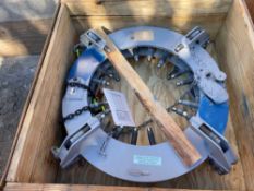 20-26 Mathey DearMan Standard & Mega Rim Clamp, DearMan 711 Series, S/N M78175