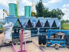 180 Ton Carrier Chiller with 3 Air Handling Units, AHU / Blowers
