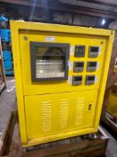 PDS Bar Tech Custom Stress Panel Record Model PCE-6205P, S/N 081560 on Casters