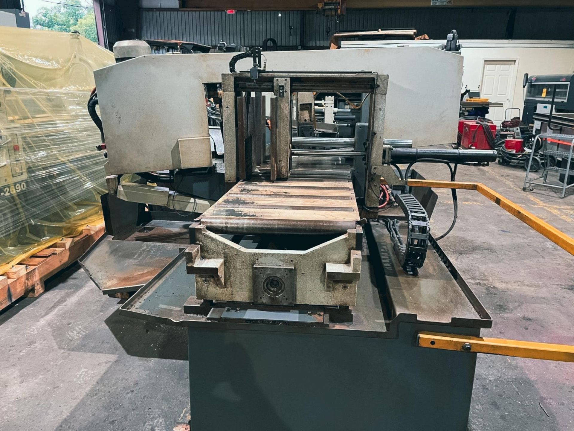 2014 Hydmech S-23A, Miter Cutting Automatic Horizontal Band Saw - Image 3 of 11