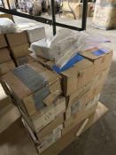 Large Lot of 28 Boxes: of Best Welds Superior #1 Soapstone - Flate , Estimated 144 Per Box