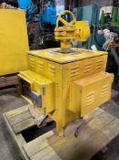 Welding Engineering Hopper, Model HPFR-HAMX 100-100HLS