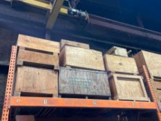 Lot of Assorted Industrial wooden Molds