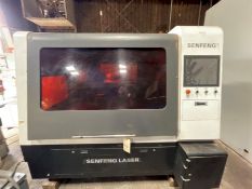 Senfeng Laser Model 1313FL Fiber Laser Cutting Machine