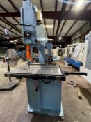 DoAll Vertical Contour Band Saw, 3612-VH, S/N 570-13146