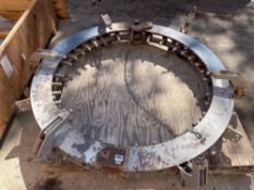 Mathey DearMan Standard & Mega Rim Clamp, DearMan 711 Series, S/N 78180