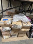 Large Lot of 28 Boxes: of Best Welds Superior #1 Soapstone - Flate , Estimated 144 Per Box