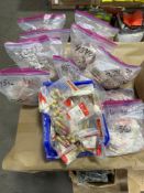 Large Lot of New Gas Lend Collet Bodies, TIG Master Profax, Penn Tool Sales