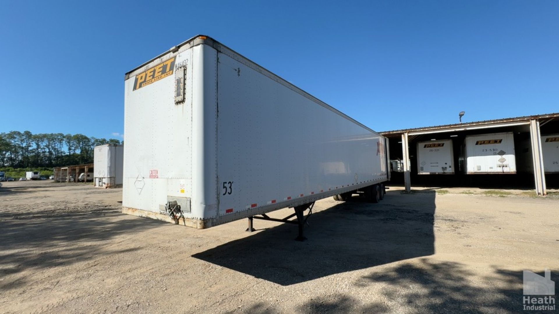 2006 STRICK MODEL TL 53' T/A VAN TRAILER, VIN 1S12E95326E509241