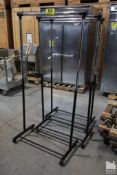 (3) PORTABLE RACKS