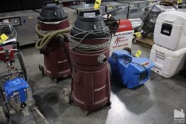 MINUTEMAN 829123 PORTABLE ASBESTOS VACUUM