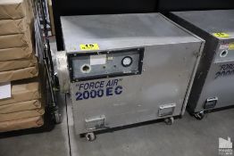 ACSI MODEL FORCE AIR 2000 EC PORTABLE NEGATIVE AIR SCRUBBER