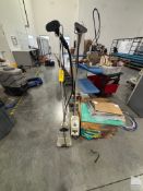 JIFFY STEAMER PORTABLE STEAMER, AND PARTS STEAMER