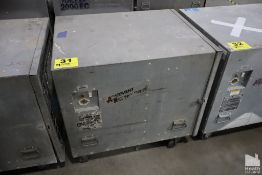 ABATEMENT TECHNOLOGY MODEL H2000HPA HEPA PORTABLE NEGATIVE AIR SCRUBBER