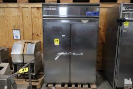 VICTORY MODEL RS-2D-S6 REFRIGERATOR, (2) SOLID DOORS