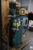 CURTIS CA SERIES 7.5 HP VERTICAL AIR COMPRESSOR S/N 7042