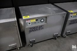 ACSI MODEL FORCE AIR 2000 EC PORTABLE NEGATIVE AIR SCRUBBER