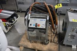 COLD JET AERO 30 DRY ICE BLASTING MACHINE S/N 511 W/ HOSE, APPLICATOR AND NOZZLE