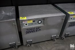 ACSI MODEL FORCE AIR 2000 EC PORTABLE NEGATIVE AIR SCRUBBER
