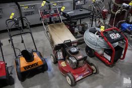 TORO RECYCLER GAS LAWN MOWER