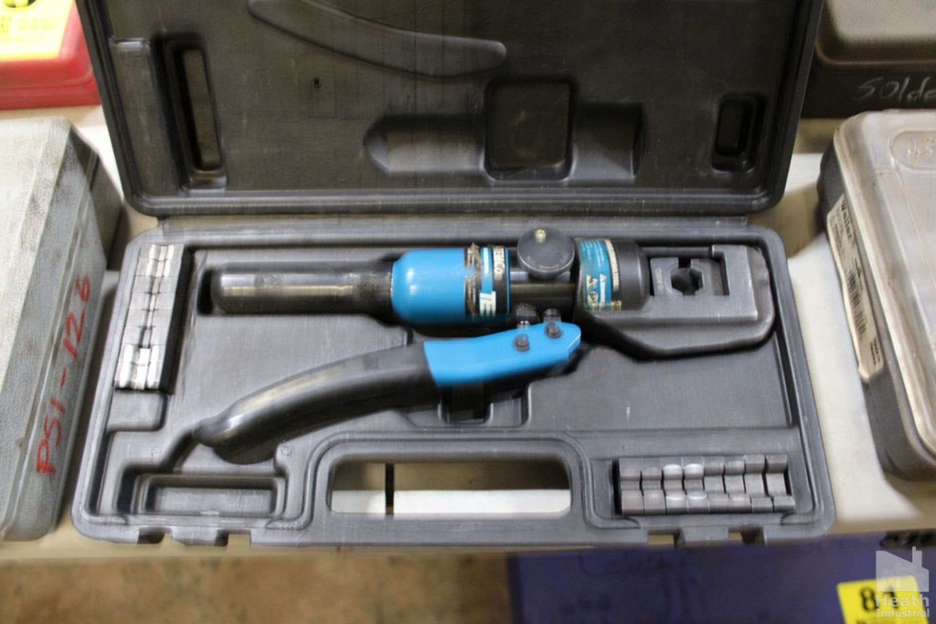 TEMCO HYDRAULIC CRIMPING TOOL