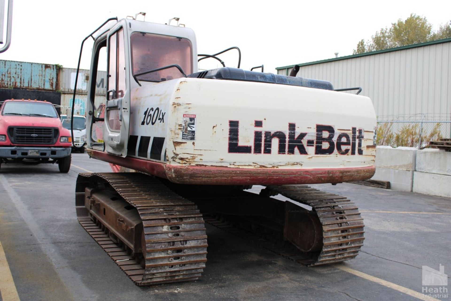 Link Belt Radiator 2004 LINK-BELT MODEL 160LX CRAWLER EXCAVATOR, S/N K2J4-8515, 30' MAX ...