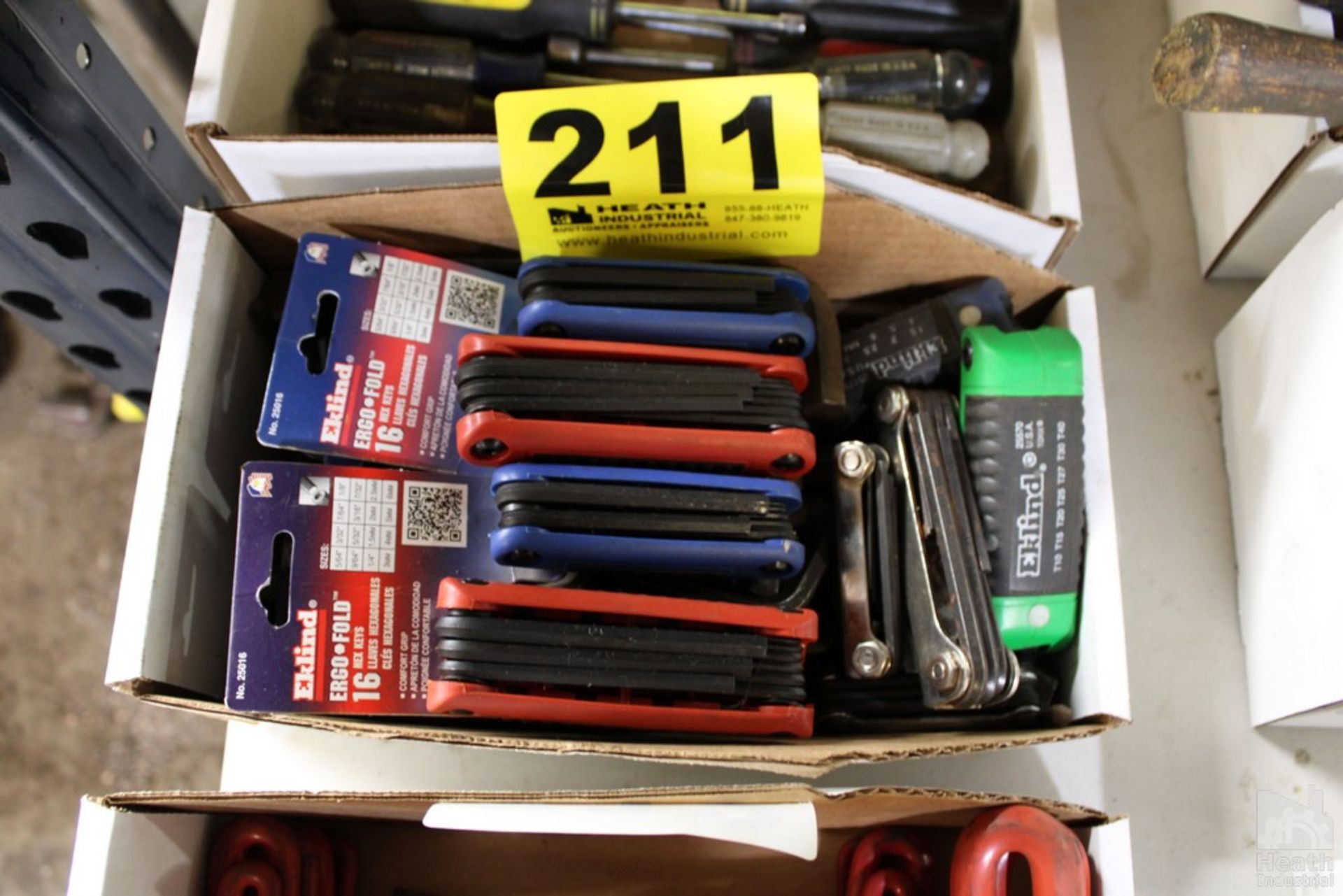 ASSORTED ALLEN KEYS AND HEX WRENCHES
