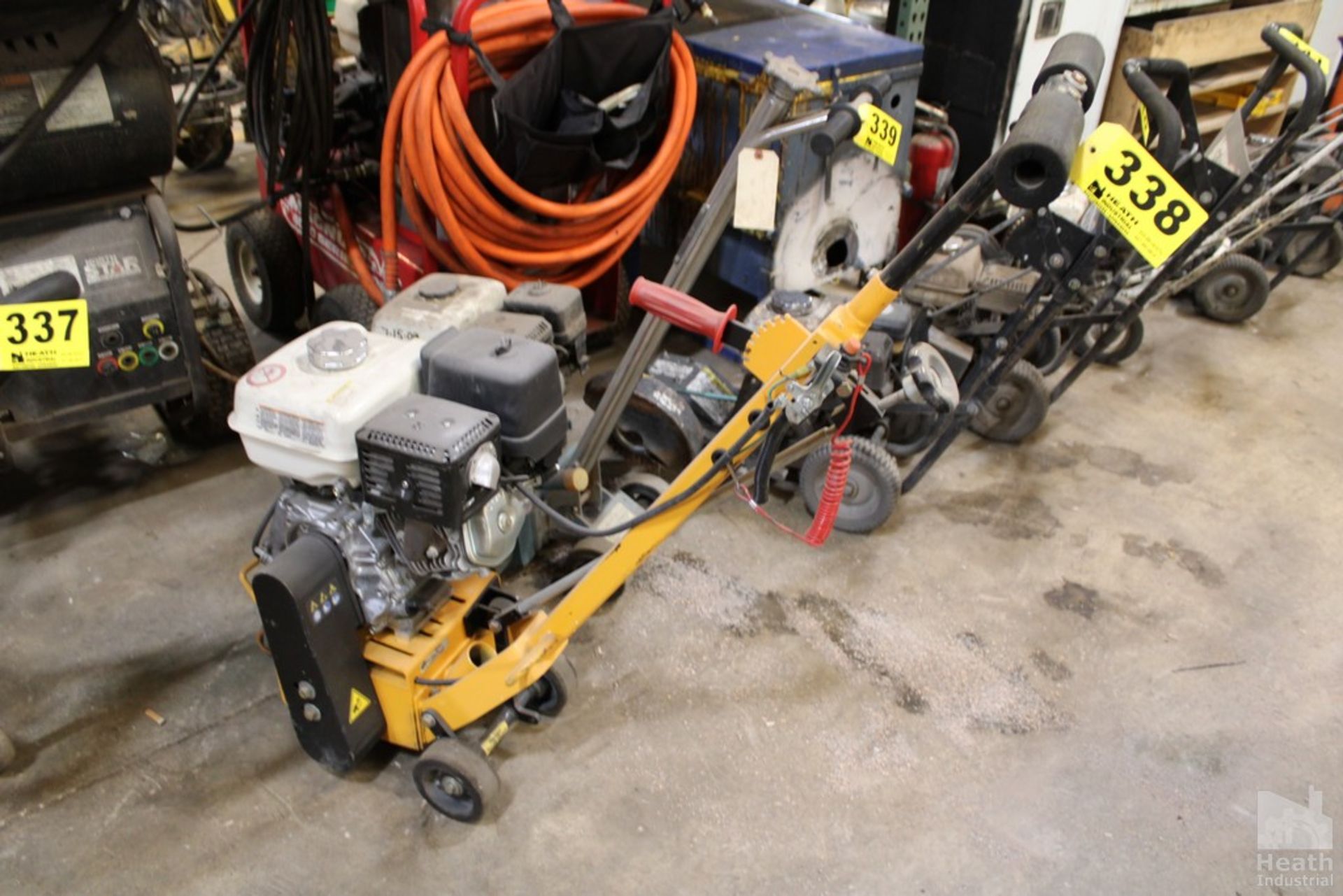 SMITH FS209 PORTABLE SURFACE SCARIFIER
