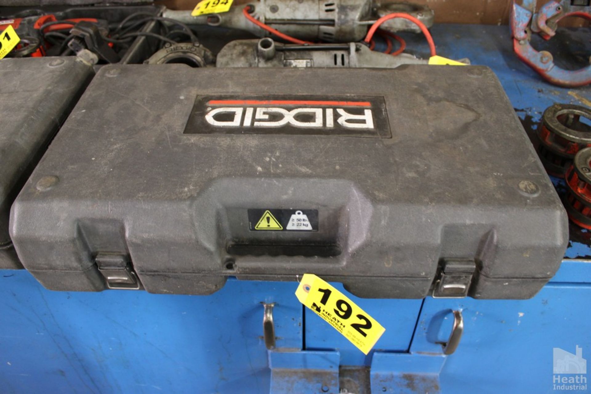 690 Rigid Threader RIDGID 690-1 PORTABLE PIPE THREADER