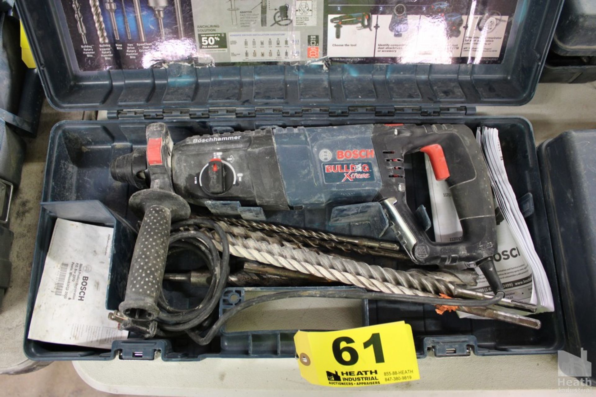 BOSCH BULLDOG EXTREME HAMMER DRILL