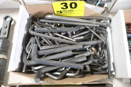 LARGE QTY ALLEN WRENCHES