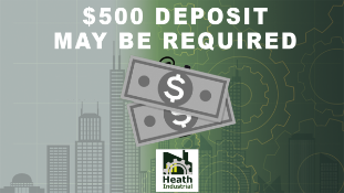 $500.00 Refundable Deposit Required