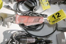 MILWAUKEE 4-1/2" RIGHT ANGLE GRINDER