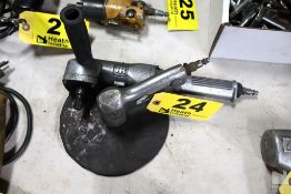 CP PNEUMATIC DISC SANDER AND INGERSOLL RAND RIGHT ANGLE SANDER