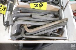 LARGE QTY ALLEN WRENCHES