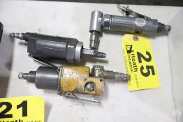 (3) PNEUMATIC GRINDERS