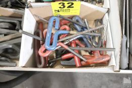 LARGE QTY T ALLEN WRENCHES