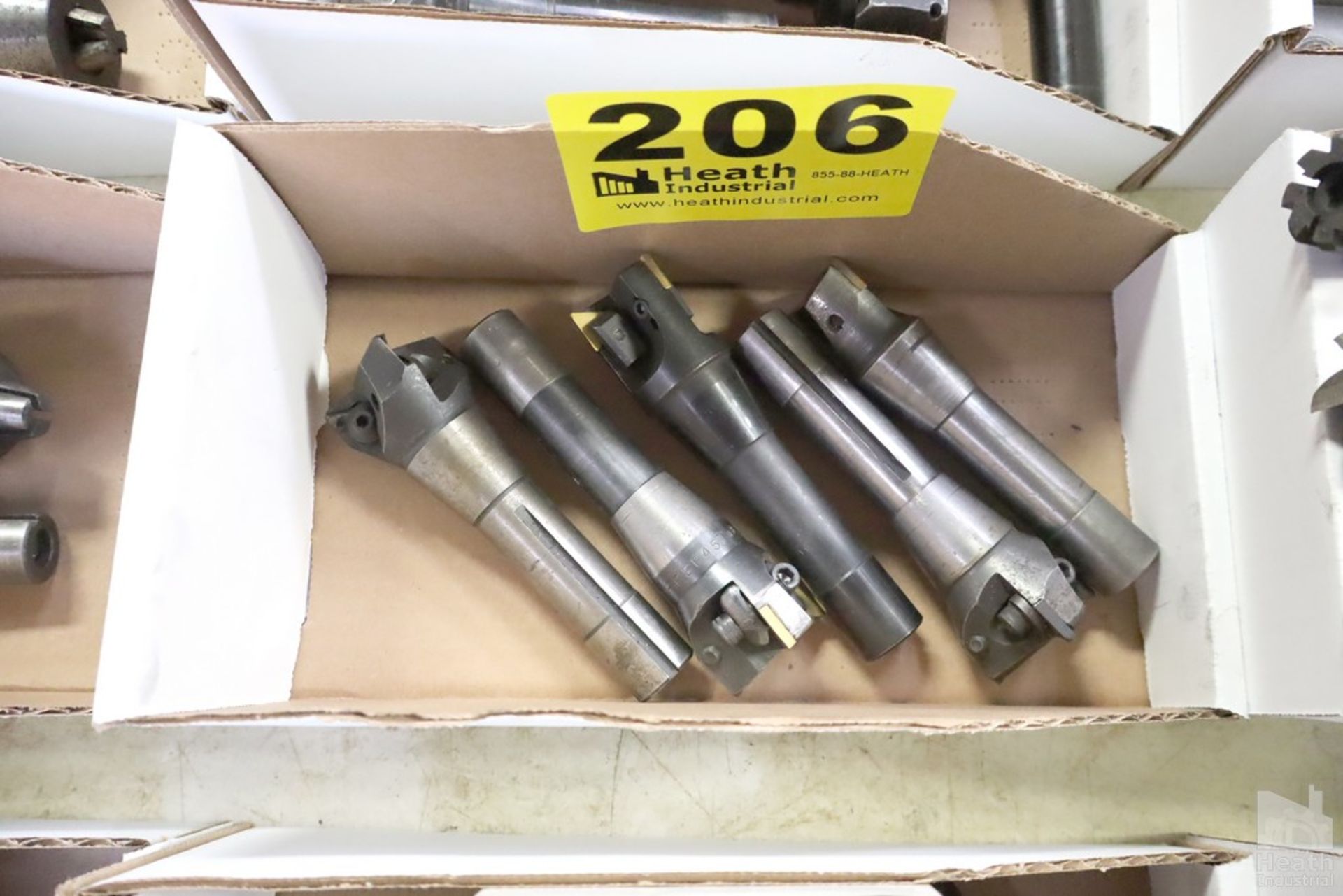 Replacable Threaded Carbide (5) R8 REPLACEABLE CARBIDE TOOLING
