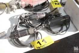 (2) HANDEE GRINDERS AND DREMEL ROTO TOOL