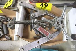 2 AND 3 JAW GEAR PULLERS