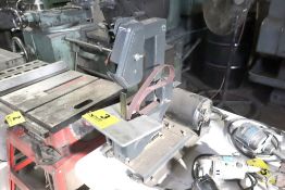 COMBINATION 8" DISC, 1" BELT SANDER