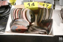 LARGE QTY GRINDING DISCS