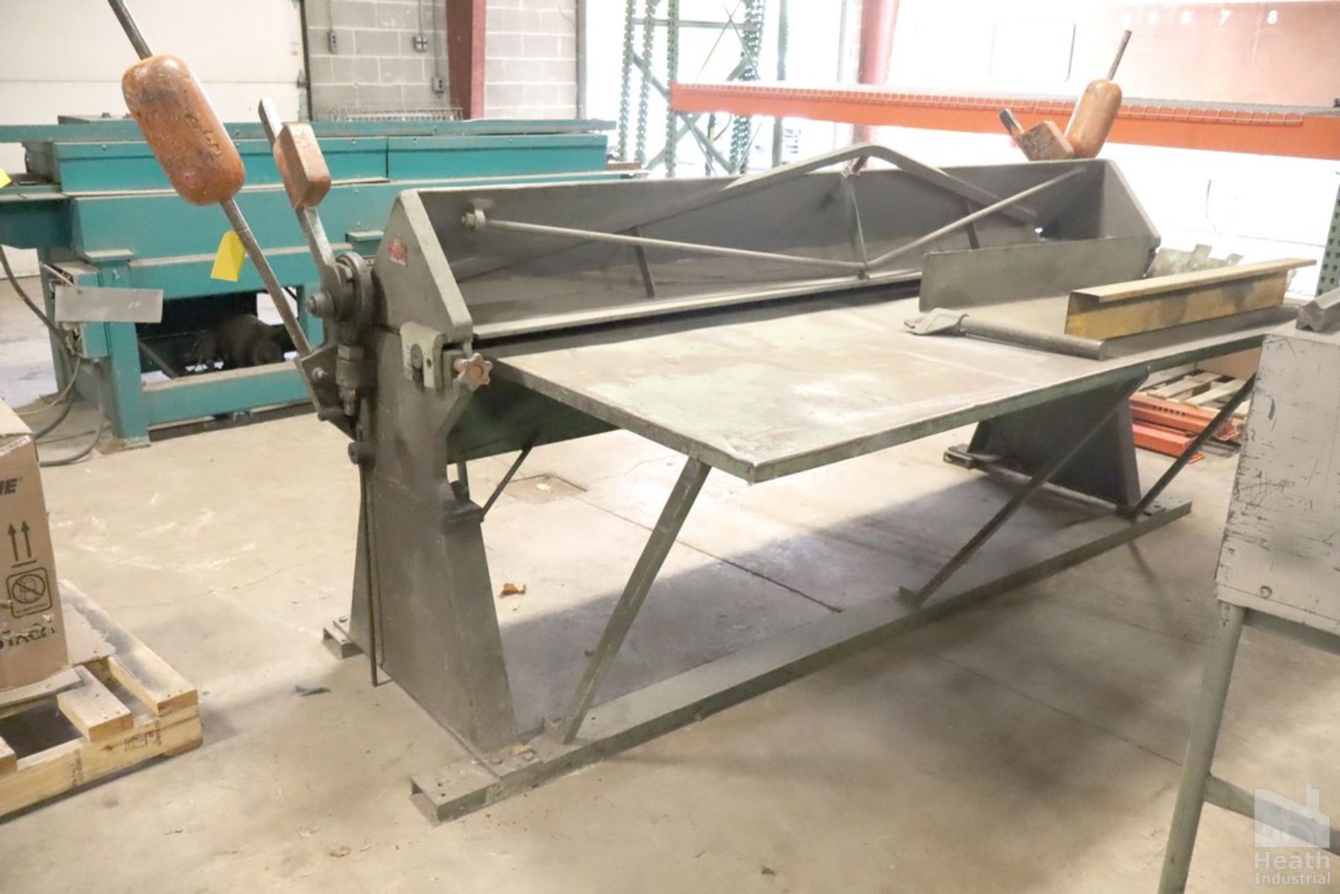 DREIS AND KRUMP MODEL S-814 97" APRON BRAKE S/N 307534 - Image 5 of 5