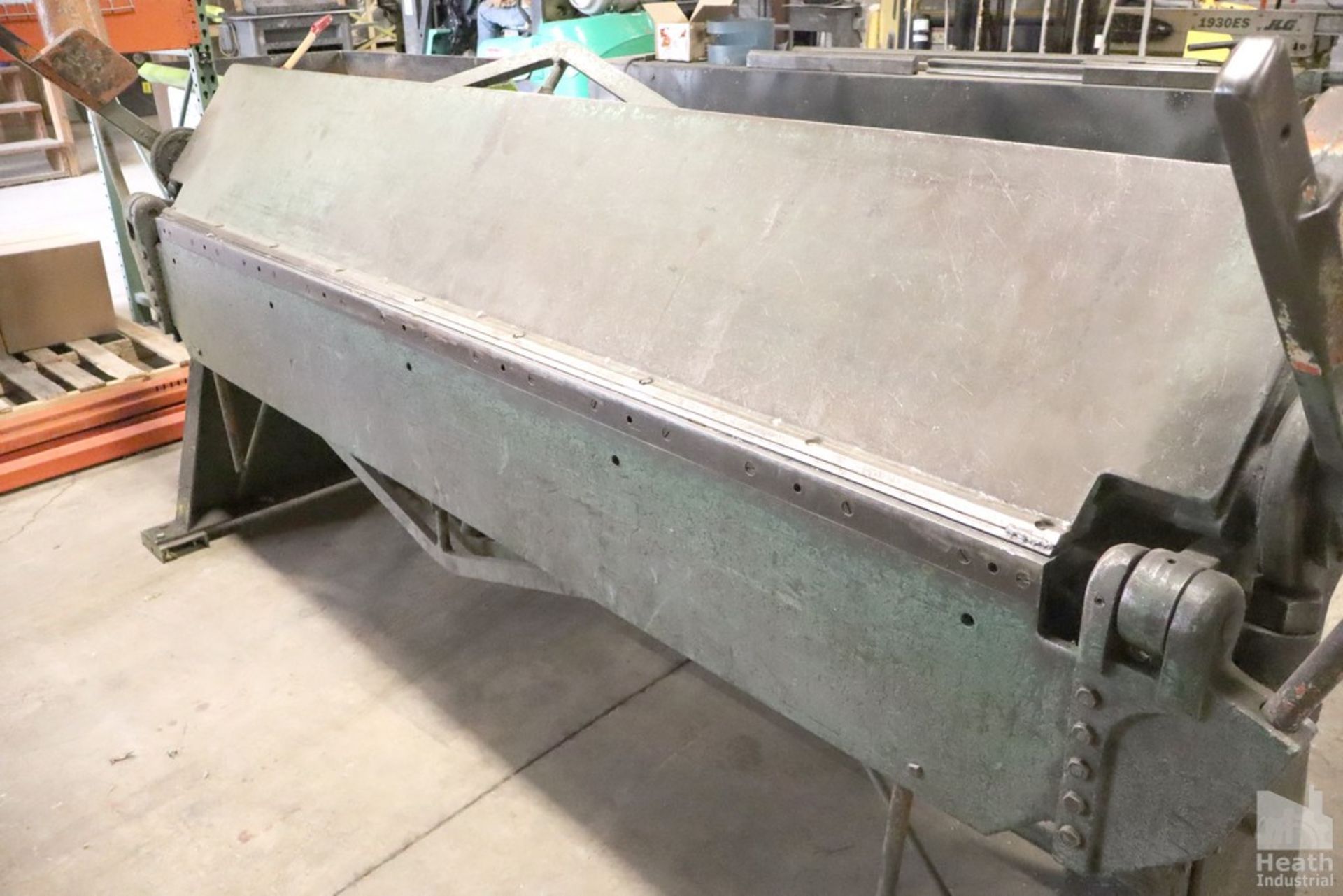 DREIS AND KRUMP MODEL S-814 97" APRON BRAKE S/N 307534 - Image 3 of 5